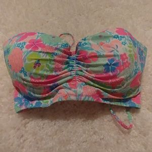 New Victoria Secret strapless bikini top 36DD